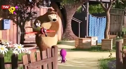 سری جدید کارتون ماشا و آقا خرسه _ سرما خوردگی ❤